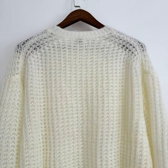 Toteme Mohair and wool-blend sweater - Picture 11 of 12